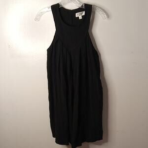 NWT SOHO Women's Size Small Black Sleeveless Dress. Comfy, Summer, Party.